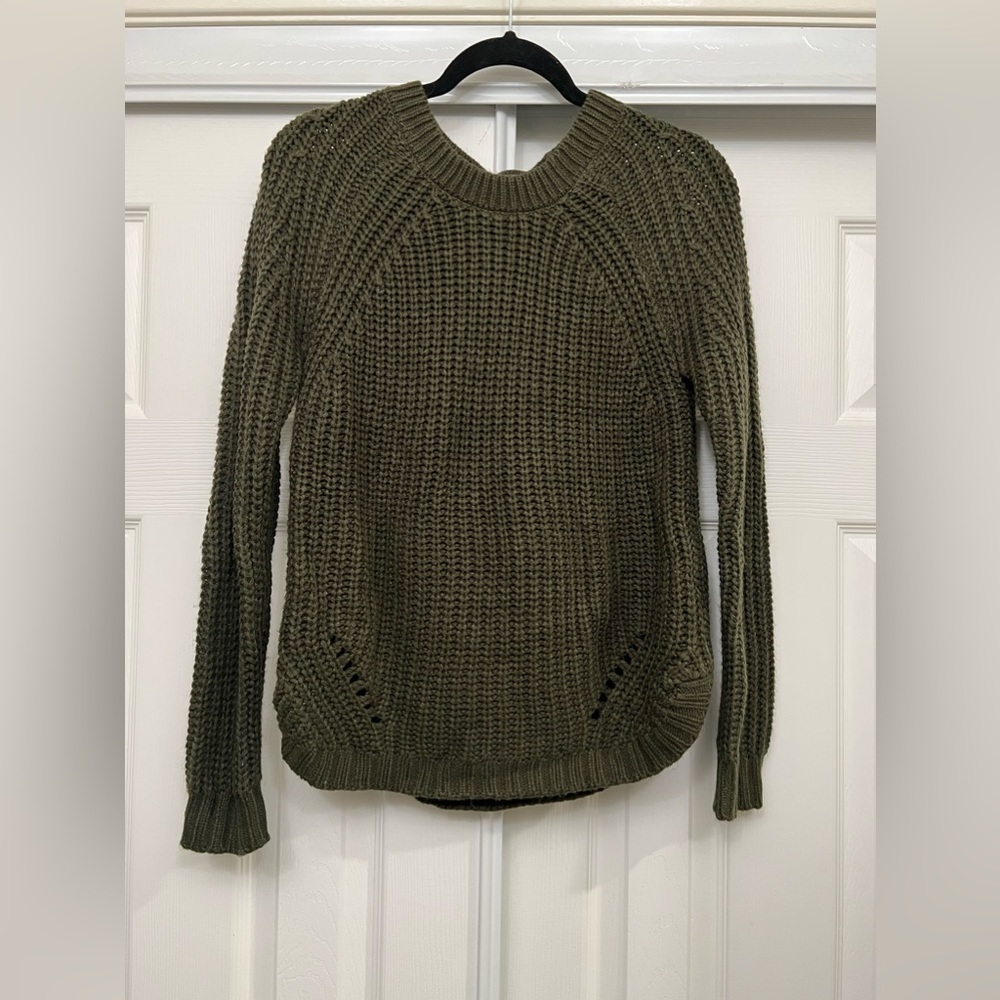 Lightweight knit sweater